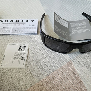 오클리 가스캔 매트블랙 성조기