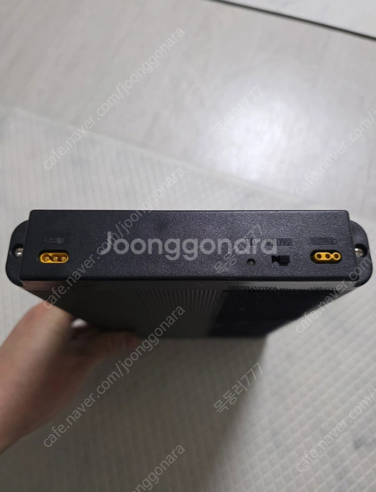 에코파워팩 S12 블랙박스 보조베터리 중고 판매(가격내...--1