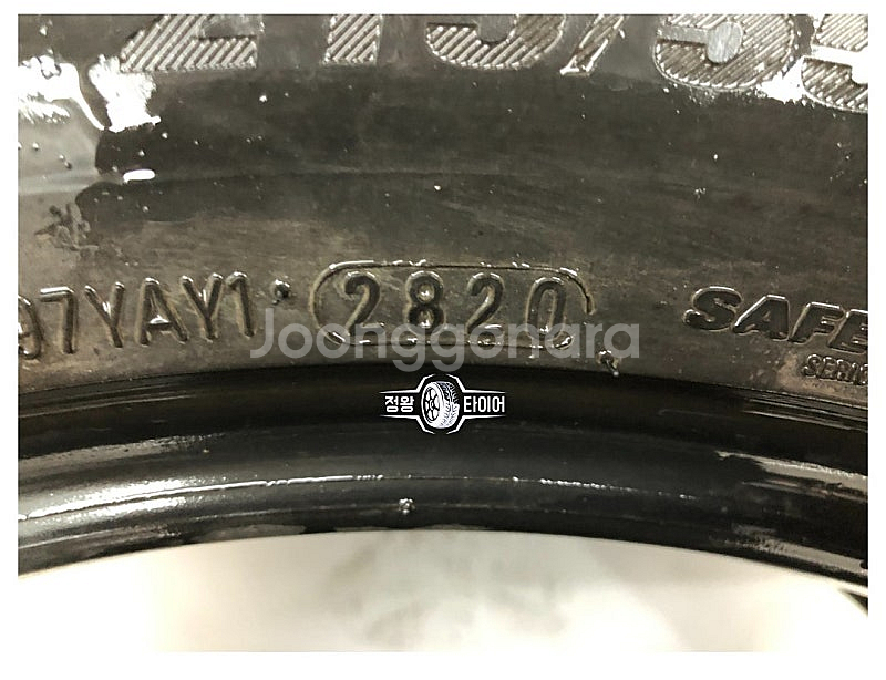 중고타이어 금호타이어 솔루스 TA31 215/55R18...--7