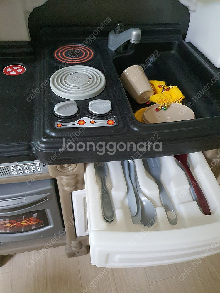 스텝투 뉴꿈동산 주방놀이 세트--2