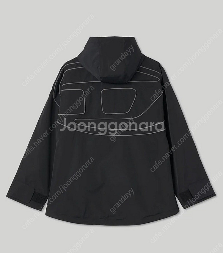 디젤 오버핏 바람막이 윈드브레이커 자켓--0