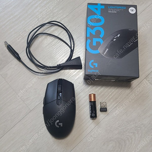 로지텍 무선 마우스 g304 신품급 팝니다