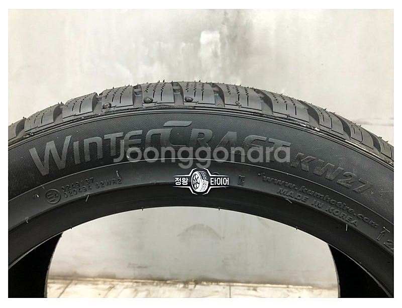 신품 이월타이어 금호타이어 윈터크래프트 275/40R1...--4