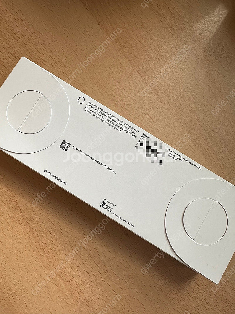 애플워치 se2 40mm 미드나잇--1