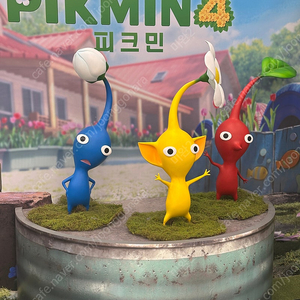 일하는 피크민 날개 피크민 (분홍 피크민)