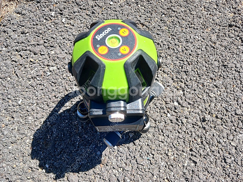 신콘 SL-300G 레이저레벨-추방식 그린빔 4V1H ...--0