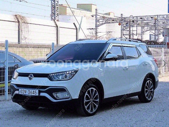 @17년식 티볼리 에어 가솔린 2WD RX 전국최저가격...--2
