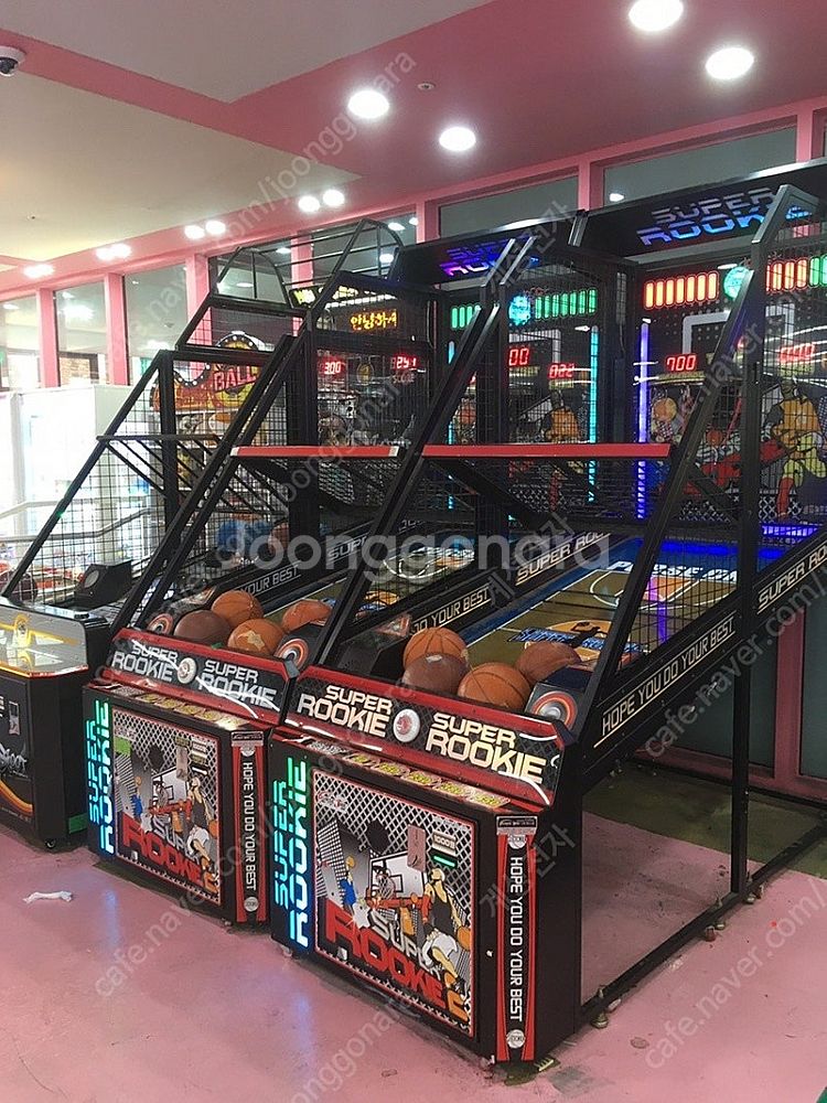 오락실 전자농구대 슈퍼루키 2대 대당(전국무료방문설치)--0