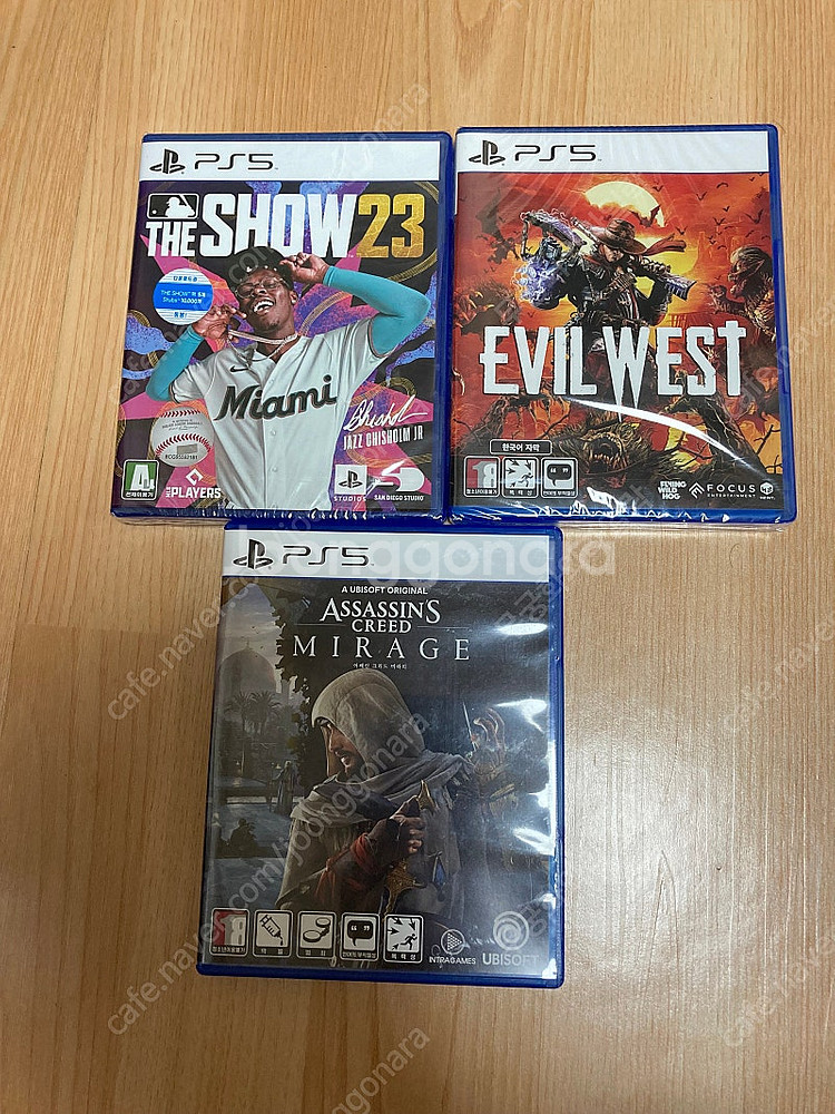 PS5 플스5 이블웨스트 미개봉--0