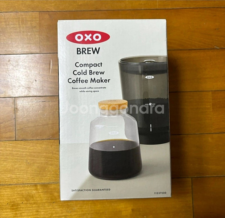 OXO 옥소 컴팩트 콜드브루 커피메이커--0