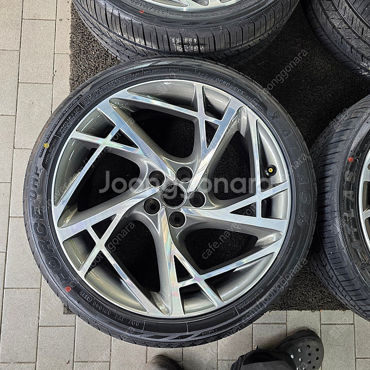 제네시스G90 RS4 20인치 휠타이어 판매--1