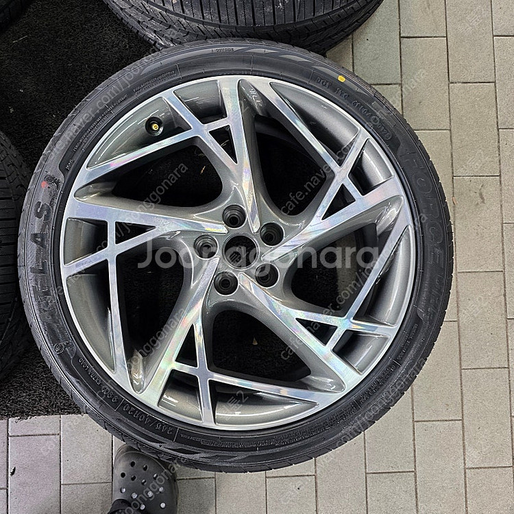 제네시스G90 RS4 20인치 휠타이어 판매--2