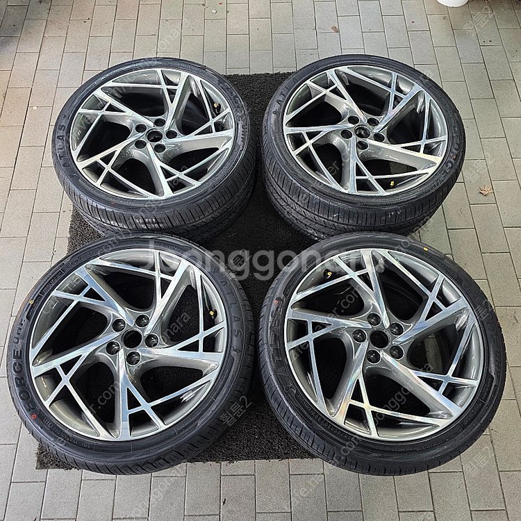 제네시스G90 RS4 20인치 휠타이어 판매--0