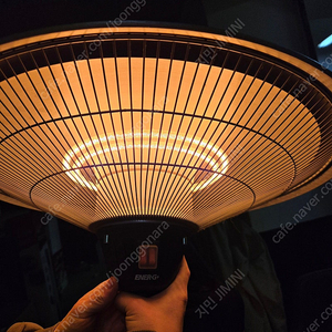 야외용 적외선 전기 히터 난로 파티오 업소용 새상품판매합니다.
