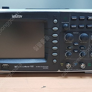 중고오실로스코프 르크로이 lecroy 102 60MHz 2ch 판매