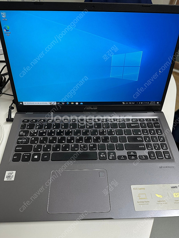 ASUS i7 노트북--0