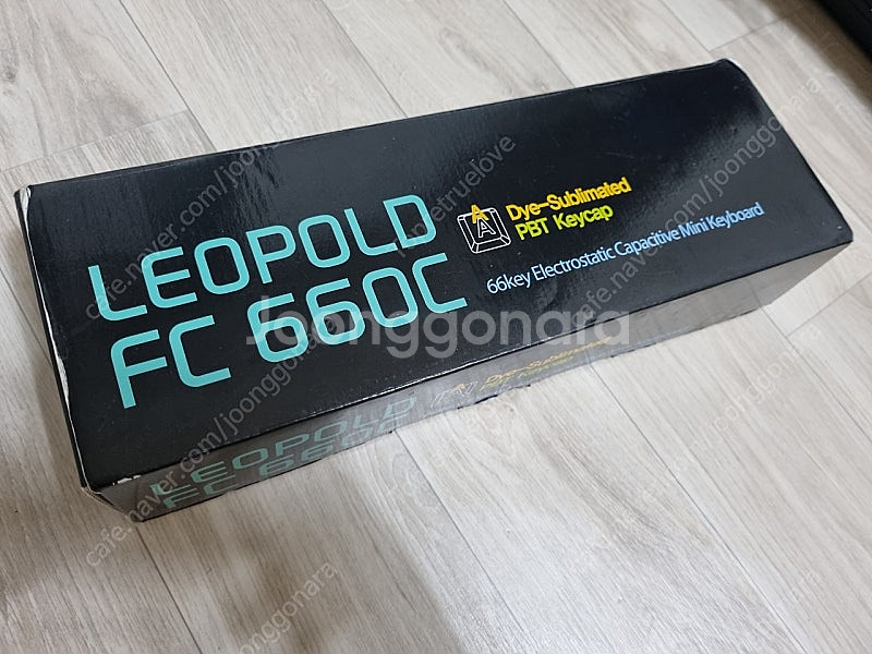 레오폴드 FC660C 토프레 무접점키보드 그레이모델 판...--0