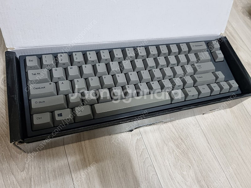 레오폴드 FC660C 토프레 무접점키보드 그레이모델 판...--1