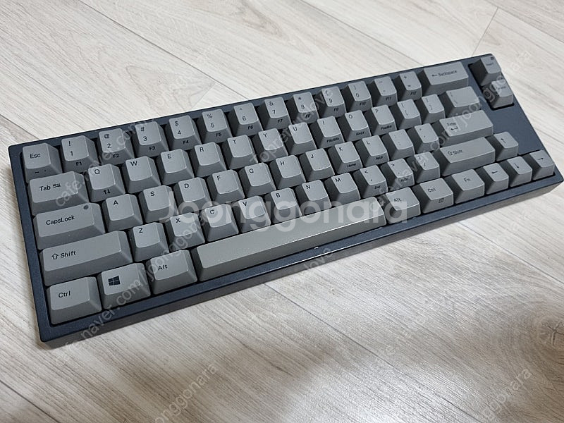 레오폴드 FC660C 토프레 무접점키보드 그레이모델 판...--2