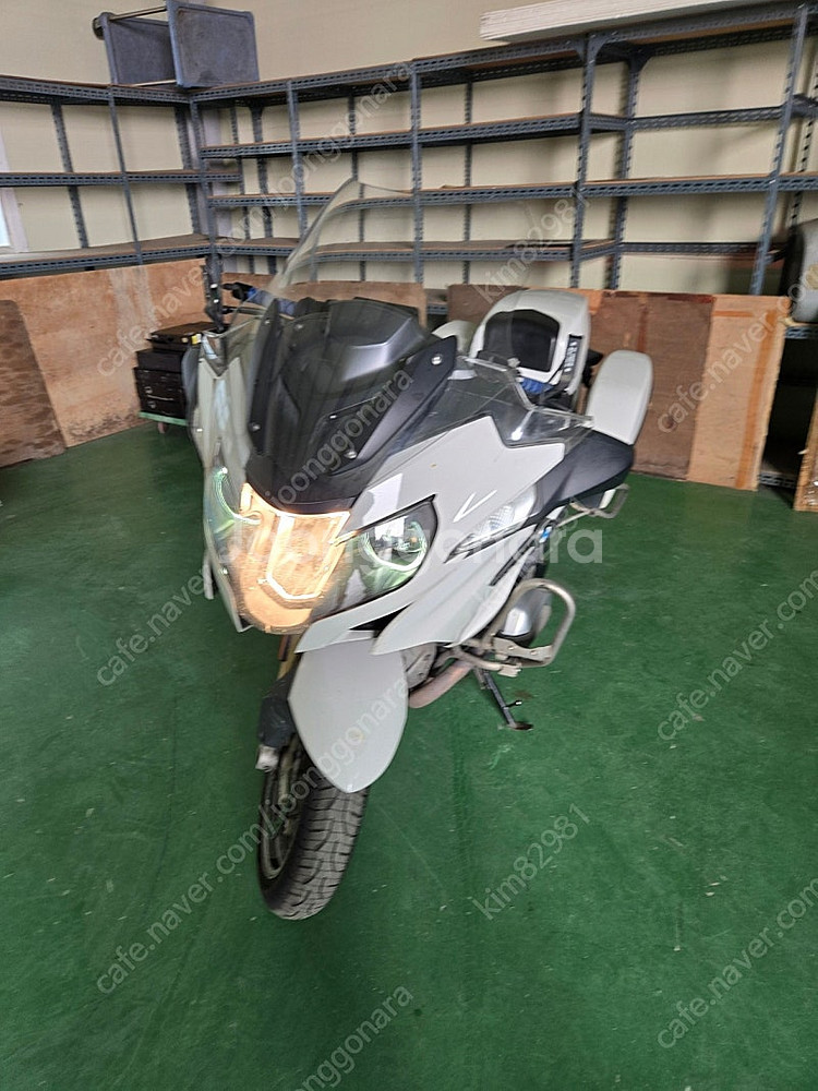 BMW R1200RT 경찰싸이카 버젼--4