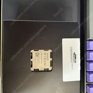 정품 Amd 7500F Cpu 팝니다. + Ag 400 쿨러