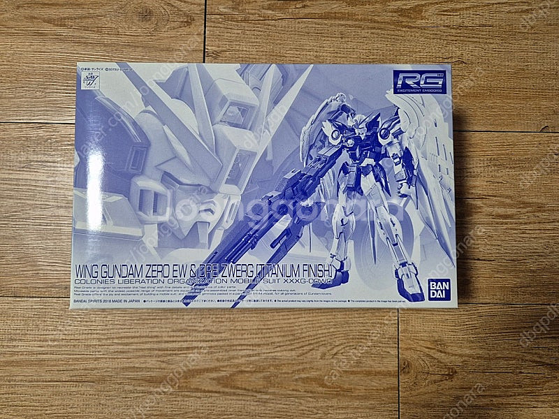 RG 유니콘 풀아머, RG 윙 건담 제로 EW (티타늄...--2