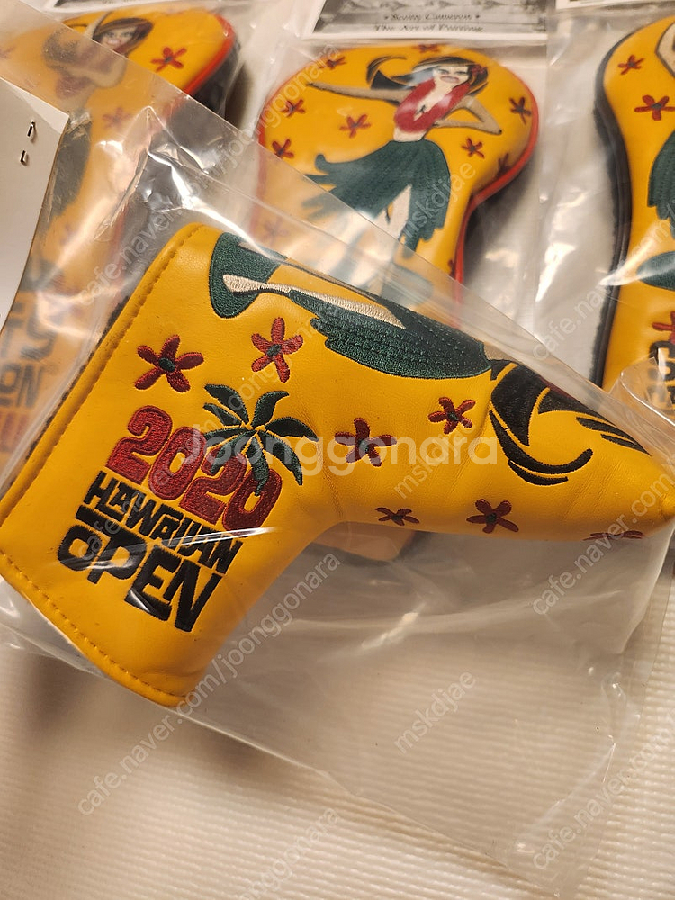 스카티카메론 하와이안 커버 셋트( 드라이버,우드,유틸,...--7