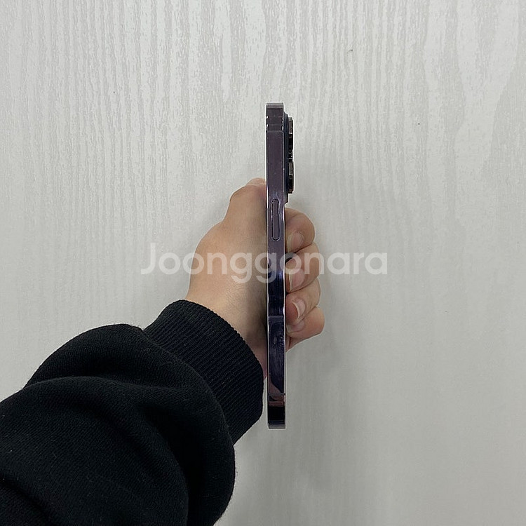 49429 아이폰14프로 딥퍼플 256GB 부산 중고폰...--6