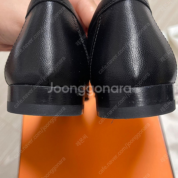 에르메스 파리 로퍼 은장--2
