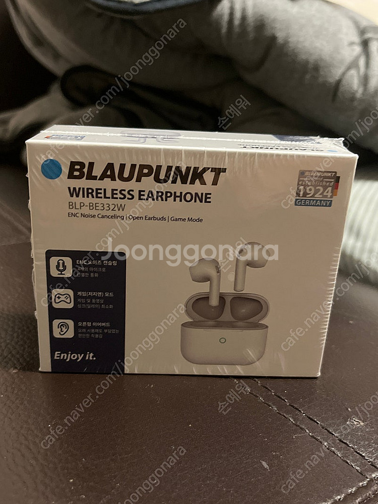 미개봉 새상품 블라우풍트 노이즈캔슬링 무선 블루투스 이...--0