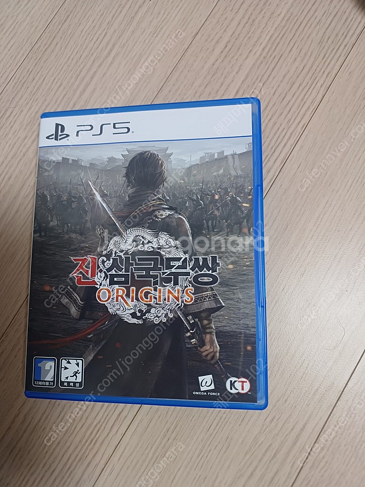 ps5 진삼국무쌍 오리진 팝니다.택포 5.3--0
