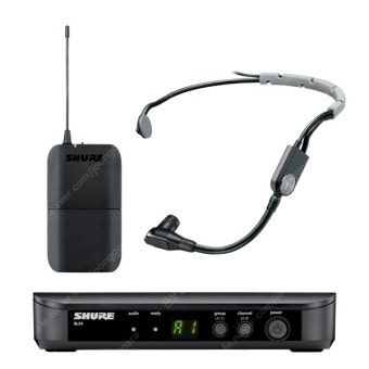 SHURE BLX14/SM35 슈어 무선 마이크 세트 ...--0