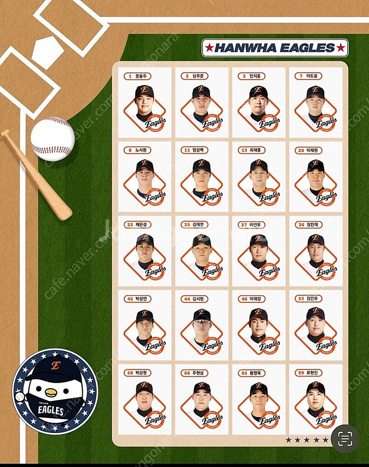 KBO 크보빵 띠부씰판매합니다--9