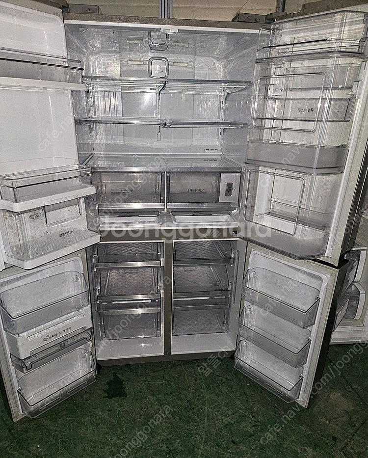 [무료배송설치13] 중고양문형냉장고 4도어 910L--1
