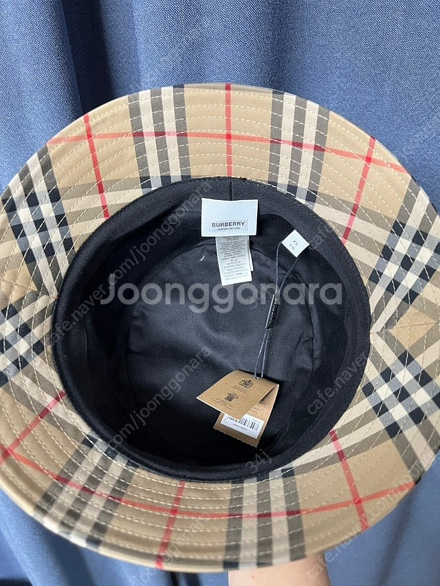 버버리 버킷햇 XL--1