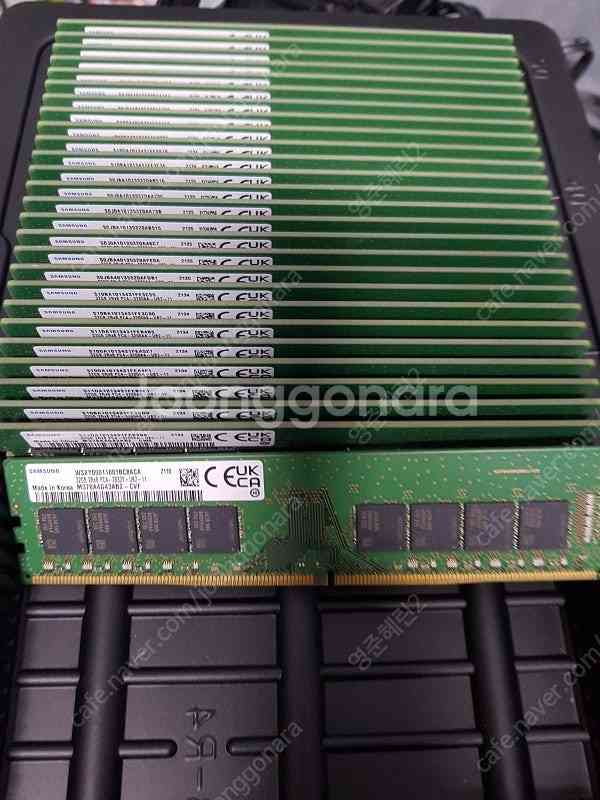 데스크탑메모리 삼성 RAM DDR4 PC4-25600 ...--1