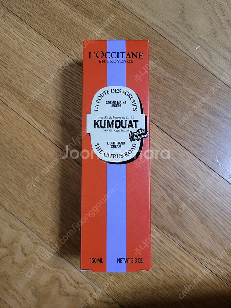 록시땅 홀리데이 컴콰트 라이트 핸드크림 150ml--0