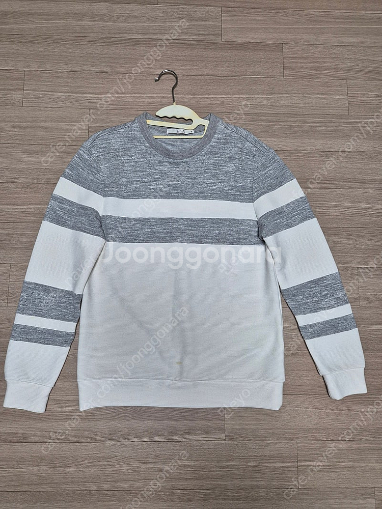 지오송지오 맨투맨 (L) 작게나와서 M--0