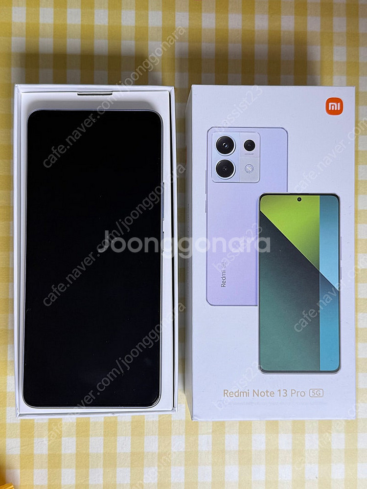 샤오미 홍미노트13 프로 5G 8G/256GB 정발 단...--0