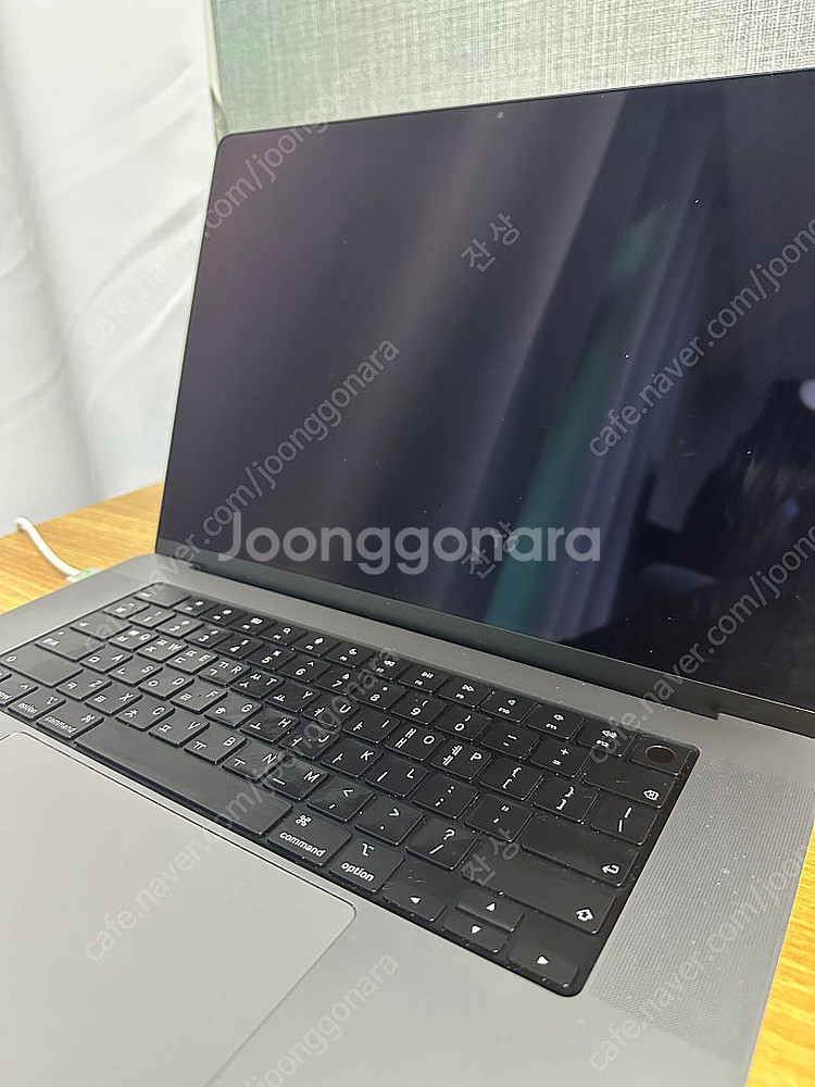 맥북 프로 16인치 m1 max 32G 1Tb--5