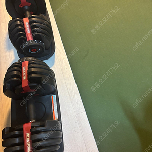 무게조절 덤벨24kg 세트