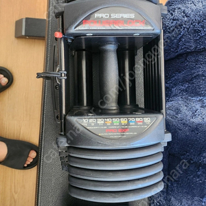 파워블럭 우레탄 exp 70 누오 무게조절덤벨