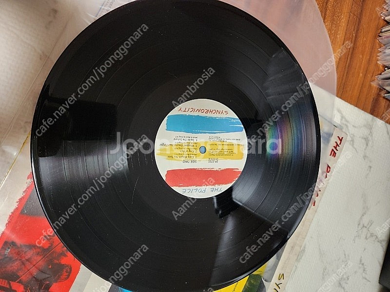 Police,thin lizzy 수입 lp--1
