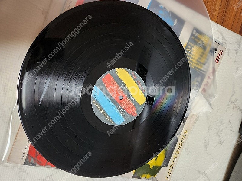 Police,thin lizzy 수입 lp--2