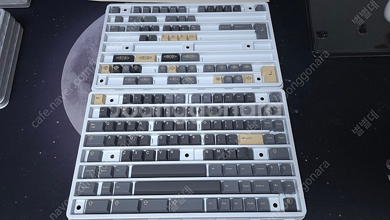 GMK DMG, KEYKOBO VIBRATO 키캡--2