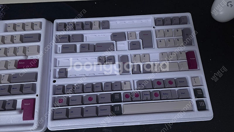 GMK DMG, KEYKOBO VIBRATO 키캡--7