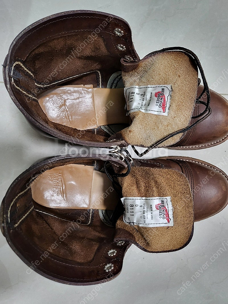 레드윙 아이언레인저 8111 9D--4