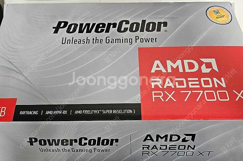 PowerColor 라데온 RX 7700xt 7700 ...--0