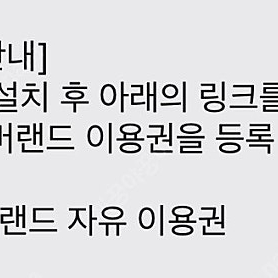 에버랜드 자유이용권 (총2장있어요)