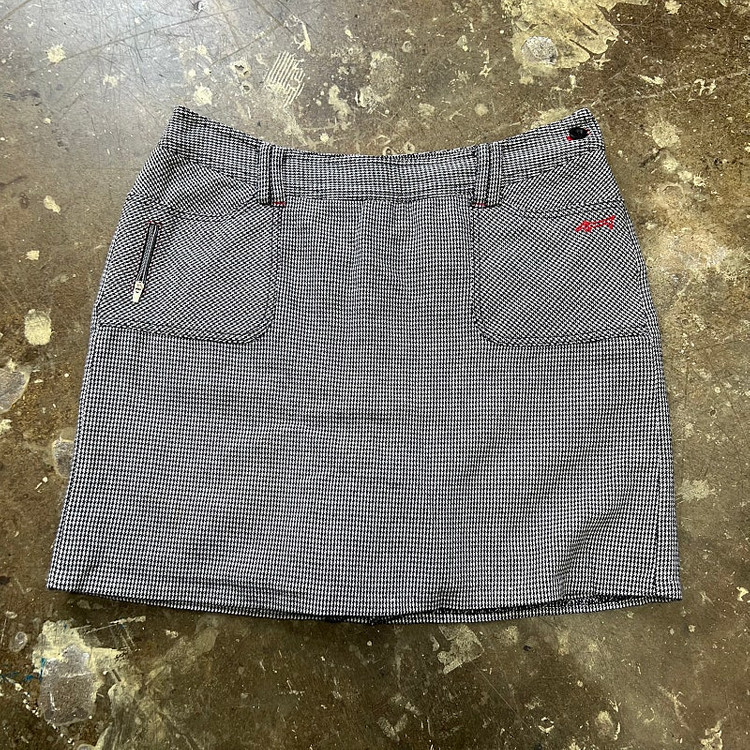 28) 루이까스텔 골프치마 바지 큐롯팬츠 스커트 여성 골프웨어 골프의류 이미지